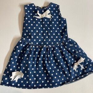 😍Vintage girls dress size 7